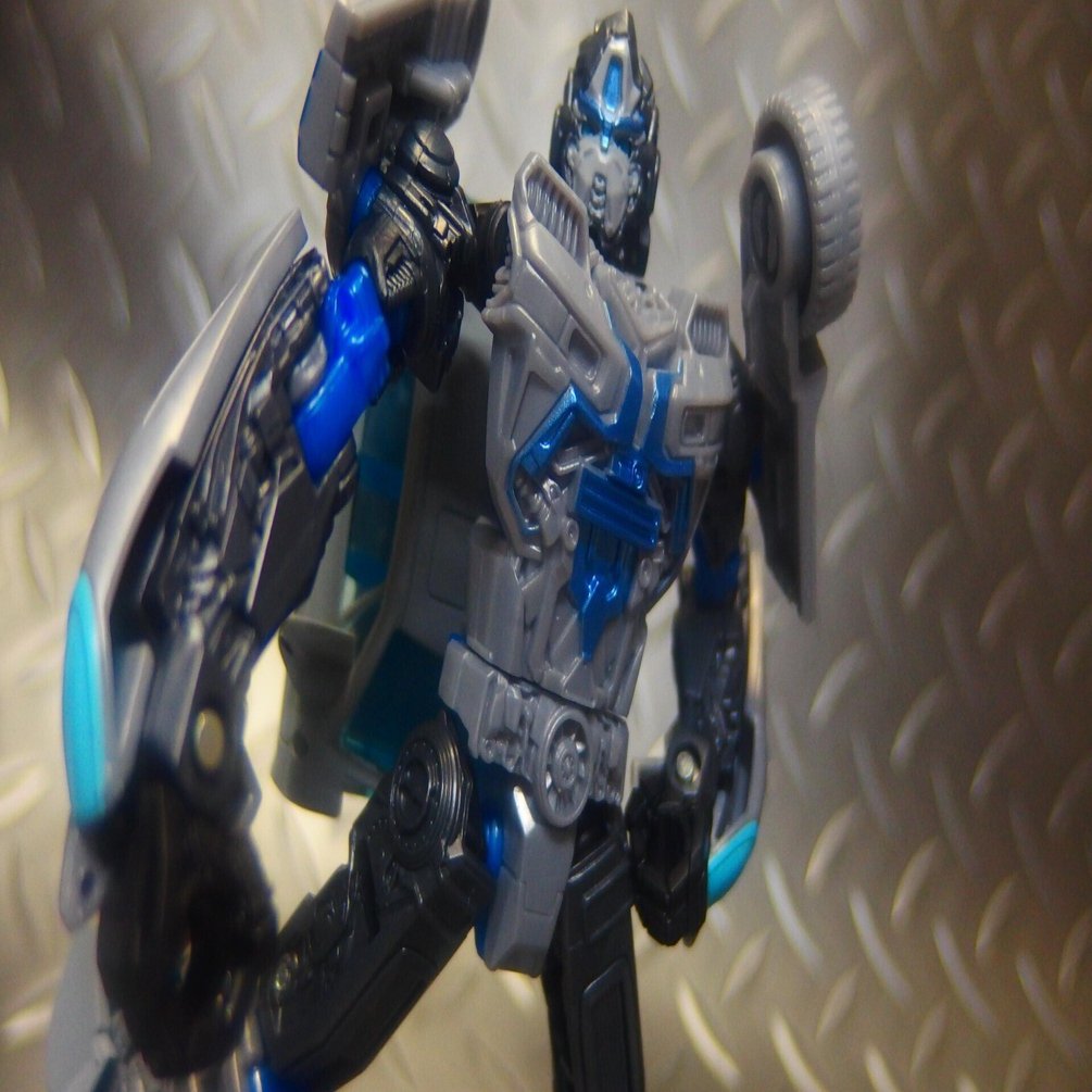 変形ロボ]卓上玩具レビュー286 ミラージュ BD-06(トランスフォーマー