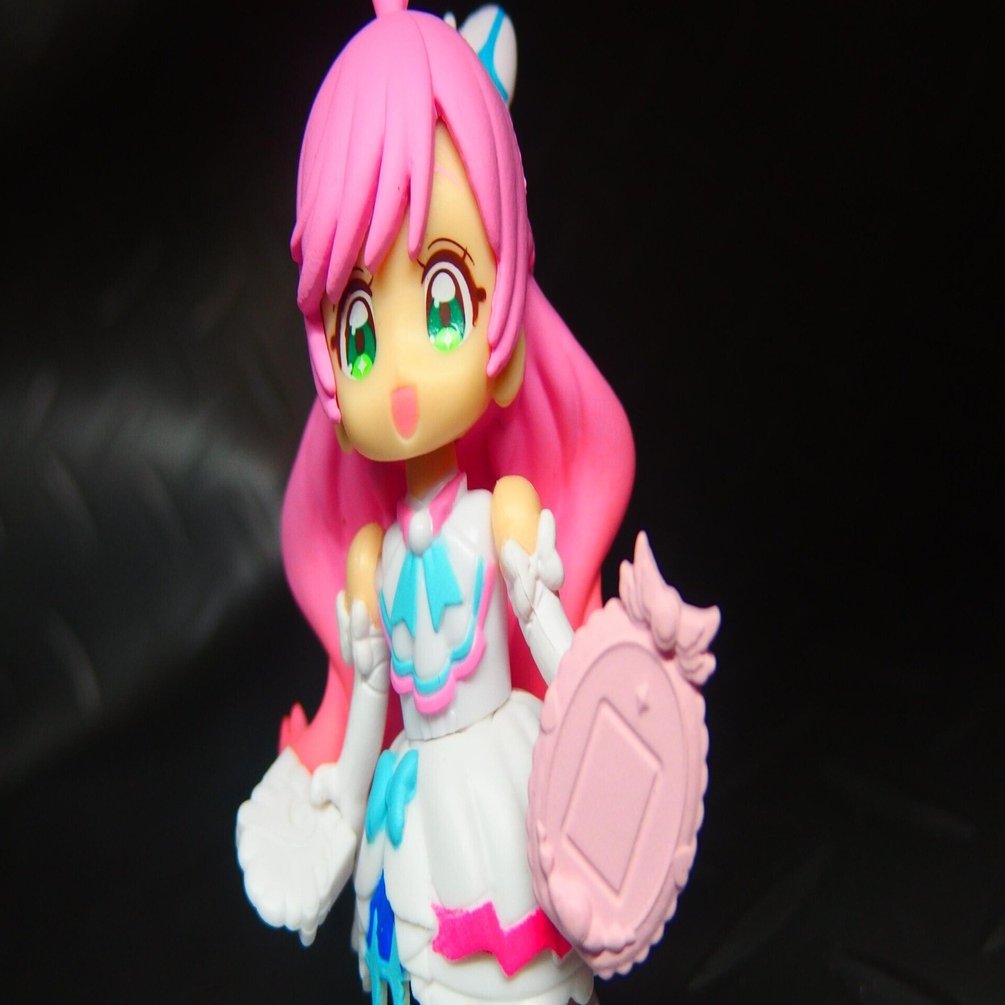 アクションフィギュア][日本玩具]卓上玩具レビュー288 キュアプリズム