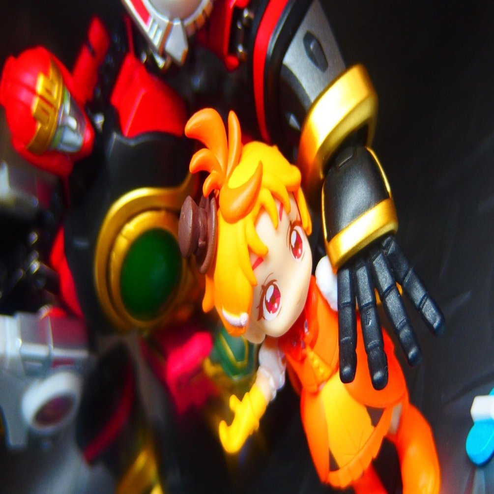 アクションフィギュア][日本玩具]卓上玩具レビュー290 キュアウイング