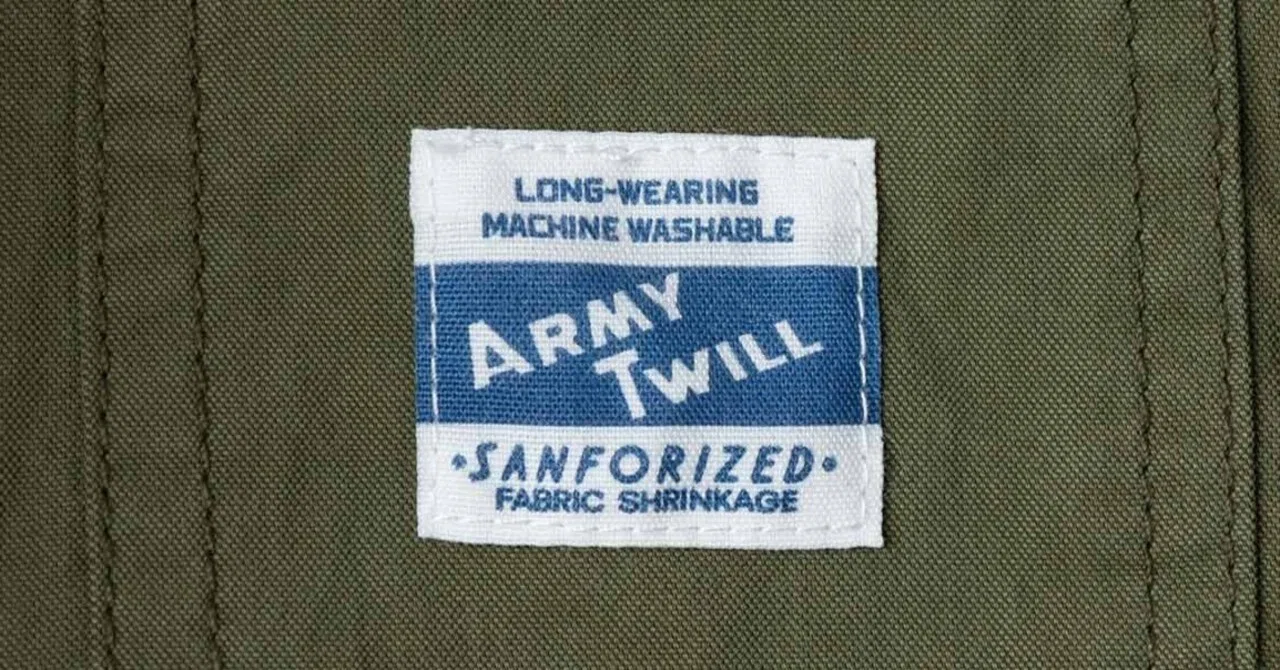 アイテムご紹介【 ARMY TWILL / アーミーツイル 】｜ARTCHIVES MALIBU