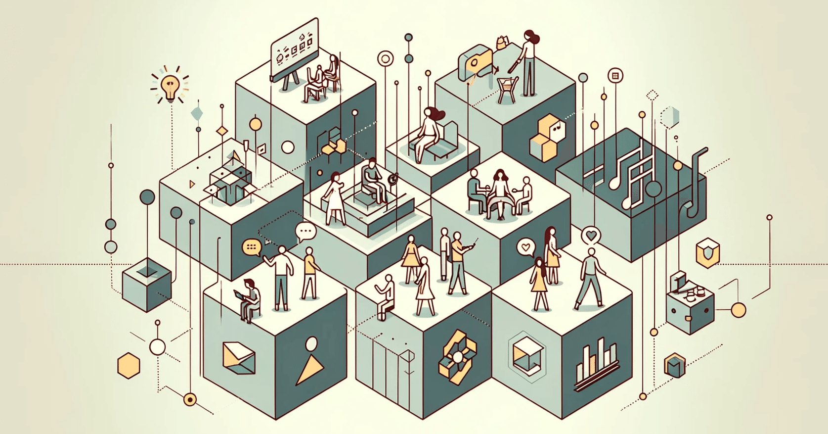 Web3が切り開く、新しいコミュニティの形｜HAKOBUNE