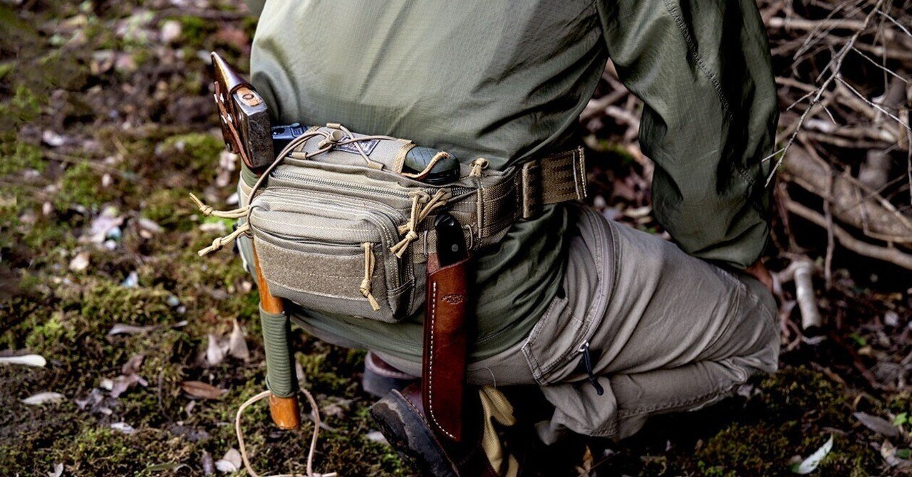 待望の再販が決定！ ブッシュクラフト・ソロキャンプで使える