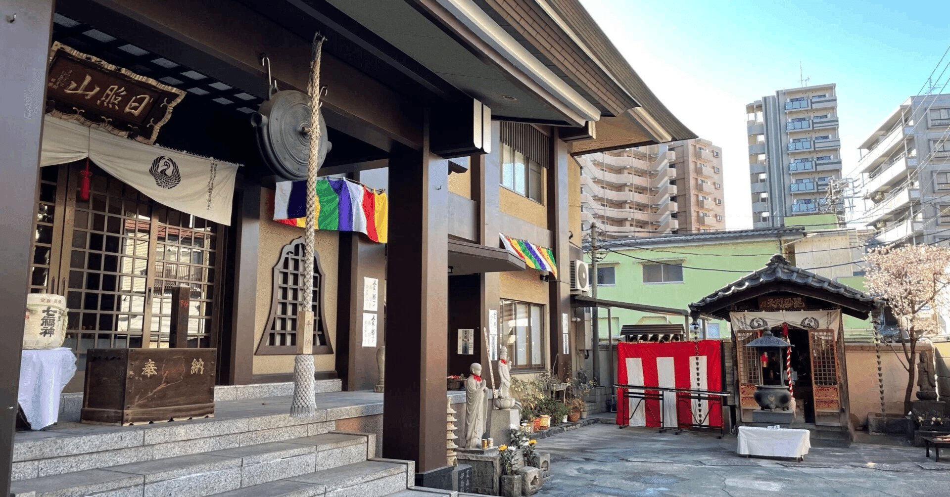 下谷七福神めぐり｜上野案内所