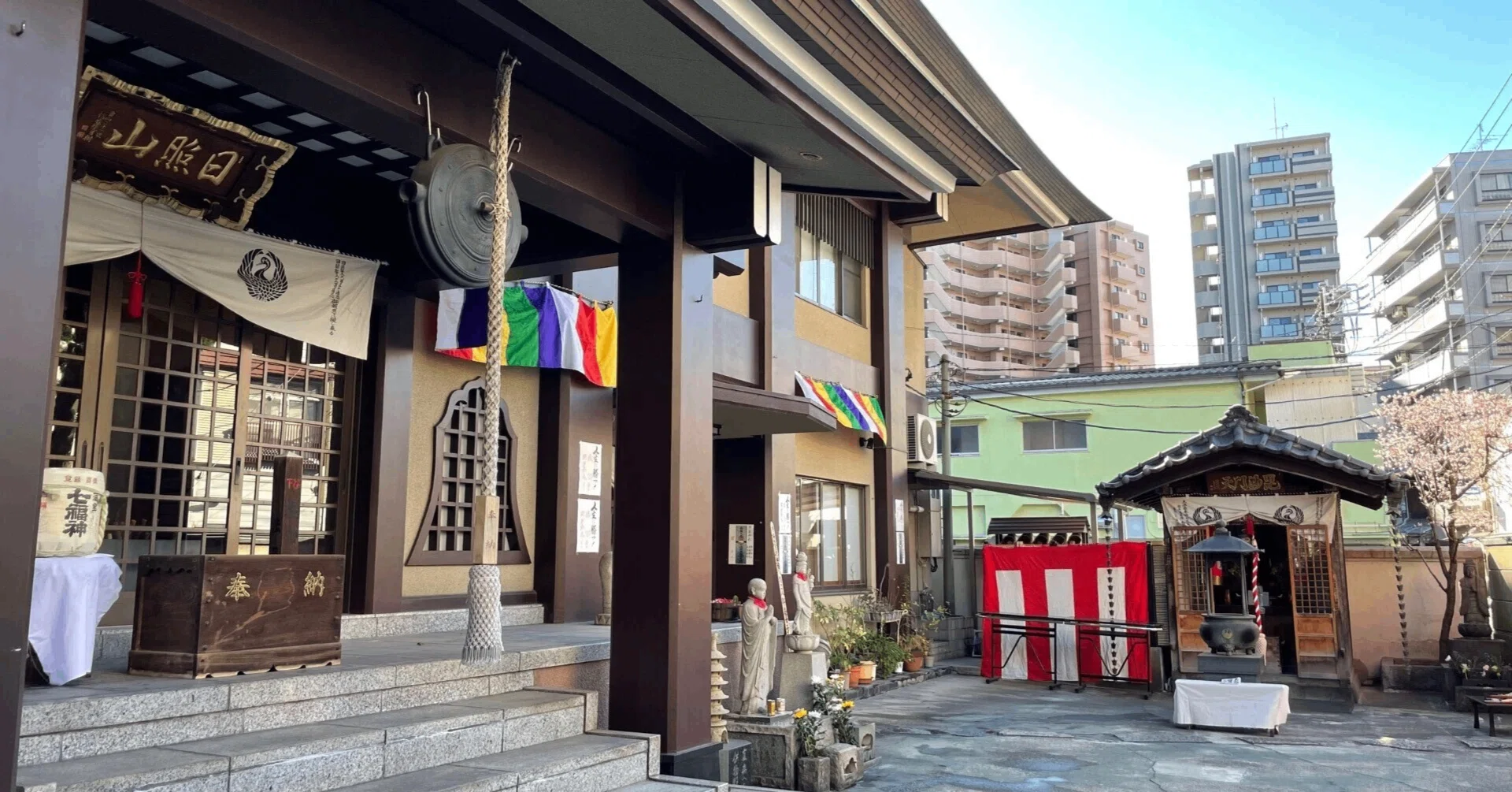 下谷七福神めぐり｜上野案内所