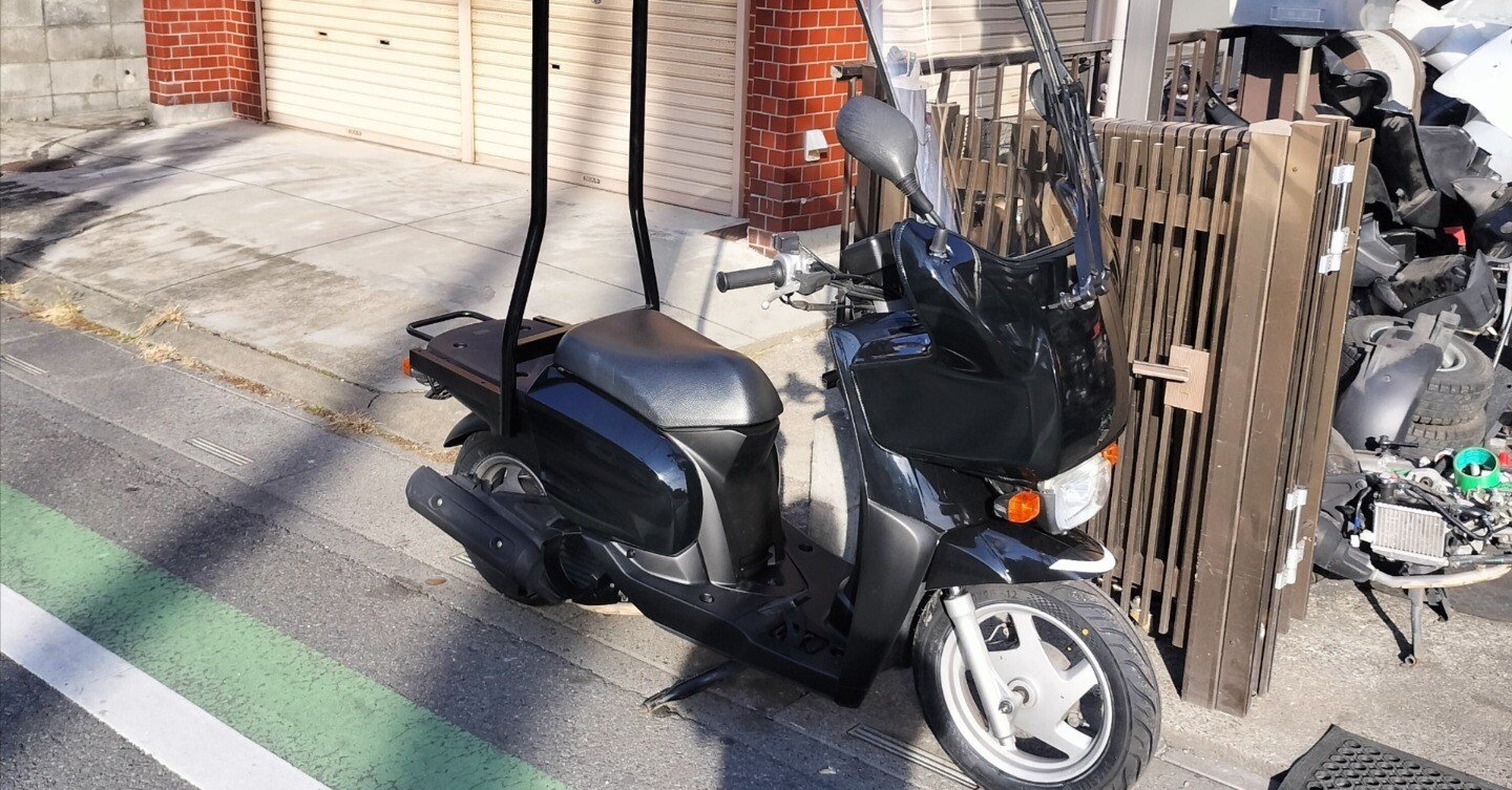 ご成約致しました】UA08J 60ccボアアップ 帝都産業ルーフ ブラック塗装