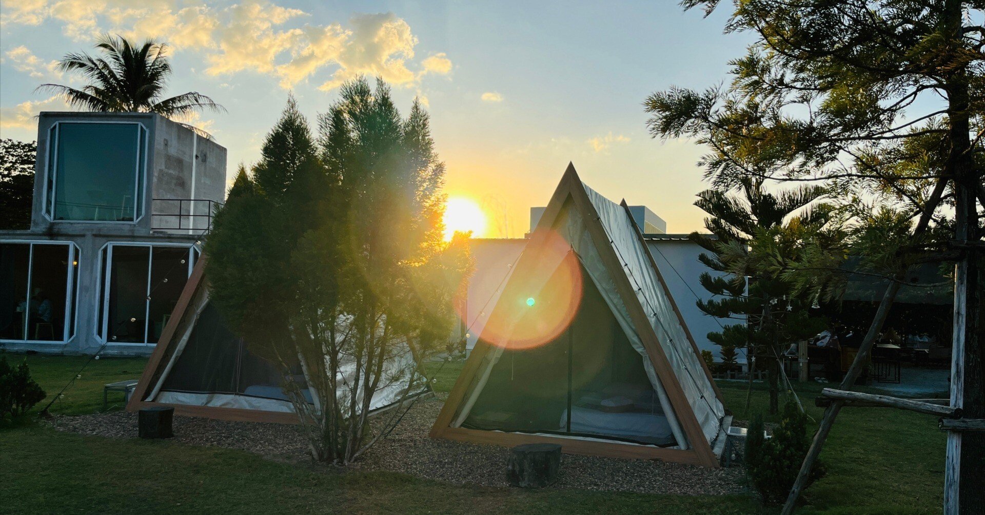 タイの田舎でソロキャンプ】｜前田ゆうき