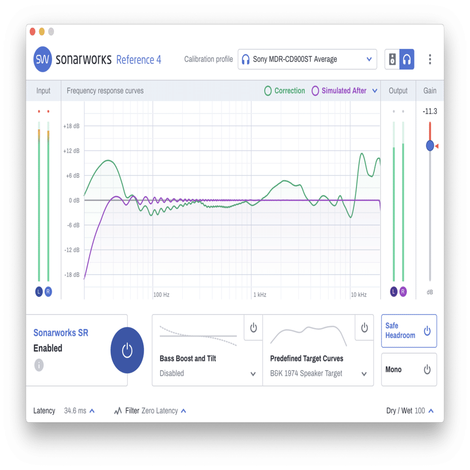 Sonarworks Reference 4導入しました！｜6スタ