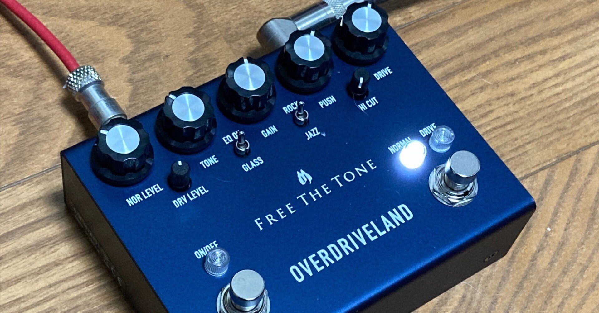ギター Free The Tone - Overdriveland Free The Tone - Overdriveland ギター Free The Tone - Overdriveland Free The Tone - Overdriveland
