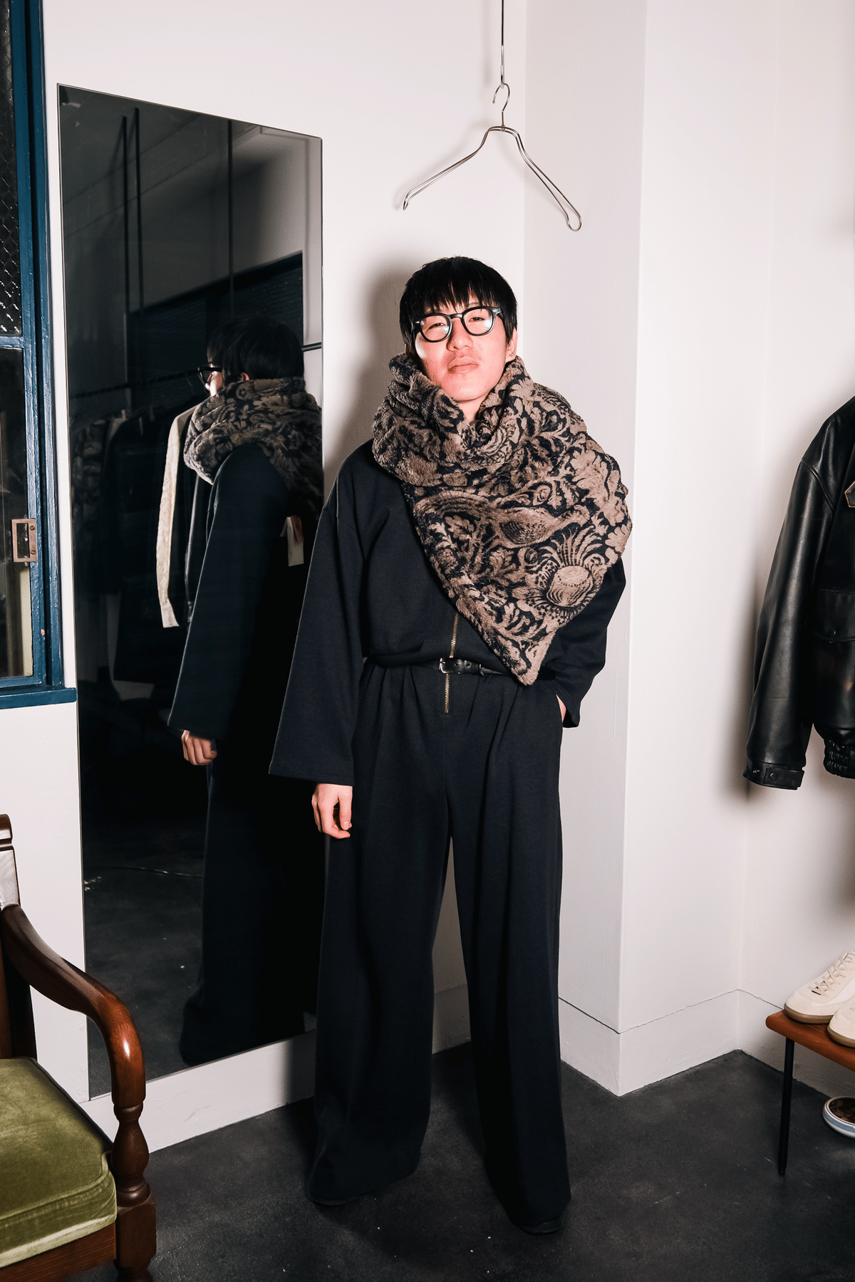 n*r様 希少！ms braque musterwerk 別注　ジャンプスーツ n*r様 希少！ms braque musterwerk 別注 ジャンプスーツ - メルカリ