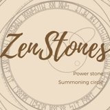 石の魔女が棲む店Zen Stones