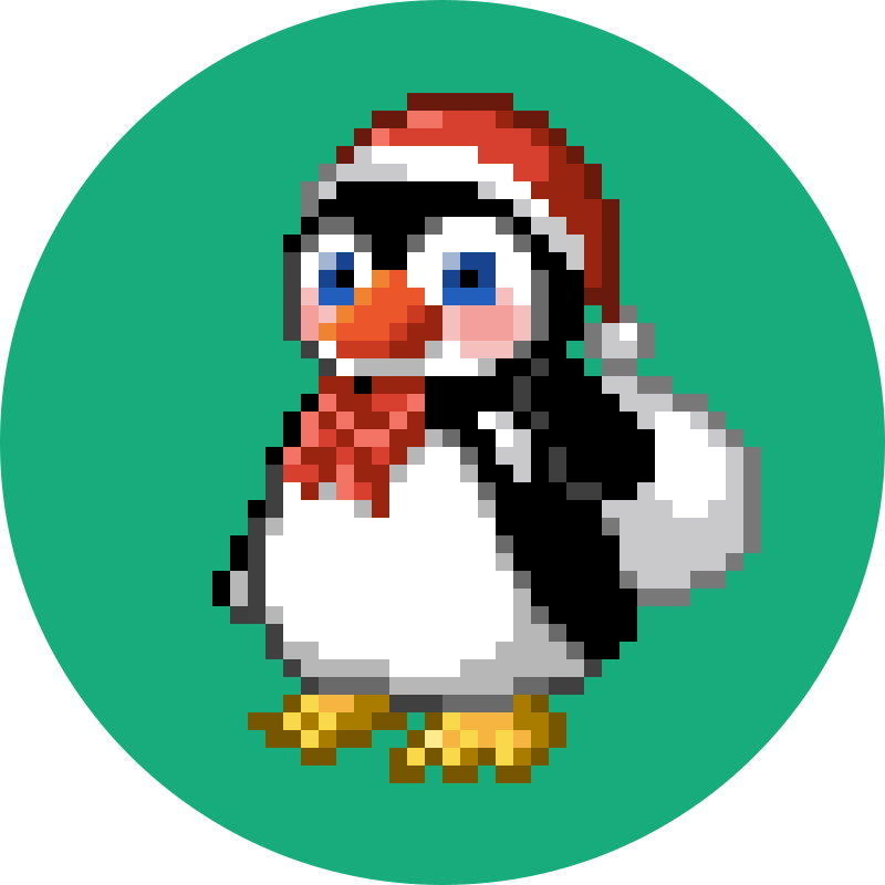 端ドット絵 Advent Calendar 2023🎄Day21｜ゆっきぃ