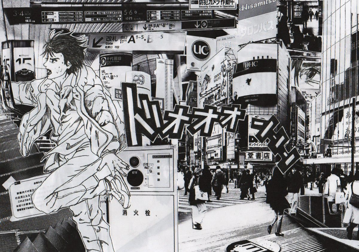 アート・ライフ-今週の絵、白黒と色彩-｜大和那南 NANA YAMATO