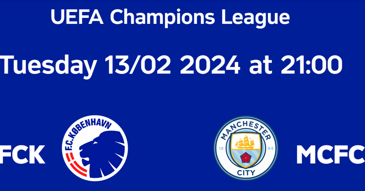 FCコペンハーゲンがChampions League Round16にでるよ＠デンマーク