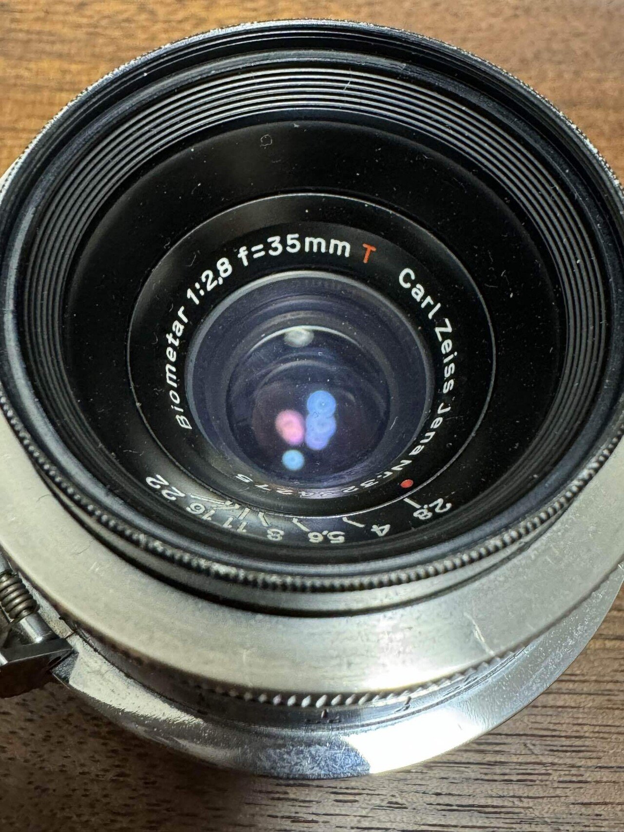 Carl Zeiss Jena Biometar 35mmF2.8｜と ご り ん