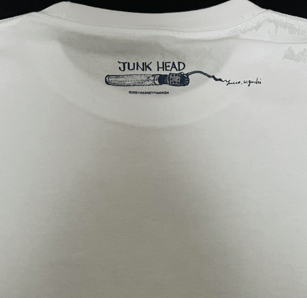 JUNKHEADのTシャツ｜柳の木