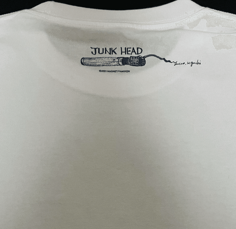 JUNKHEADのTシャツ｜柳の木