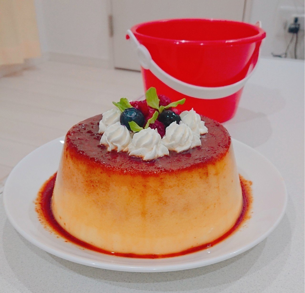 小さい頃の夢 バケツプリンを作ります もち Note 小さい頃の夢 バケツプリンを作ります もち Note