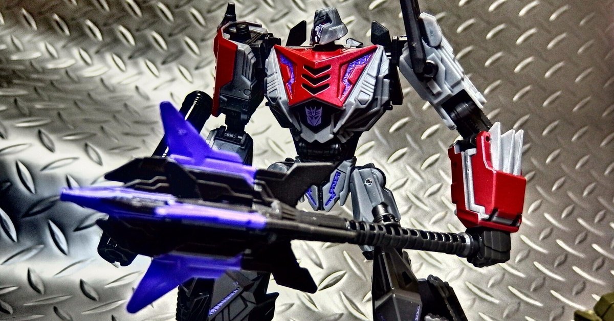 変形ロボ][日本玩具]卓上玩具レビュー317 メガトロン SS GE-04