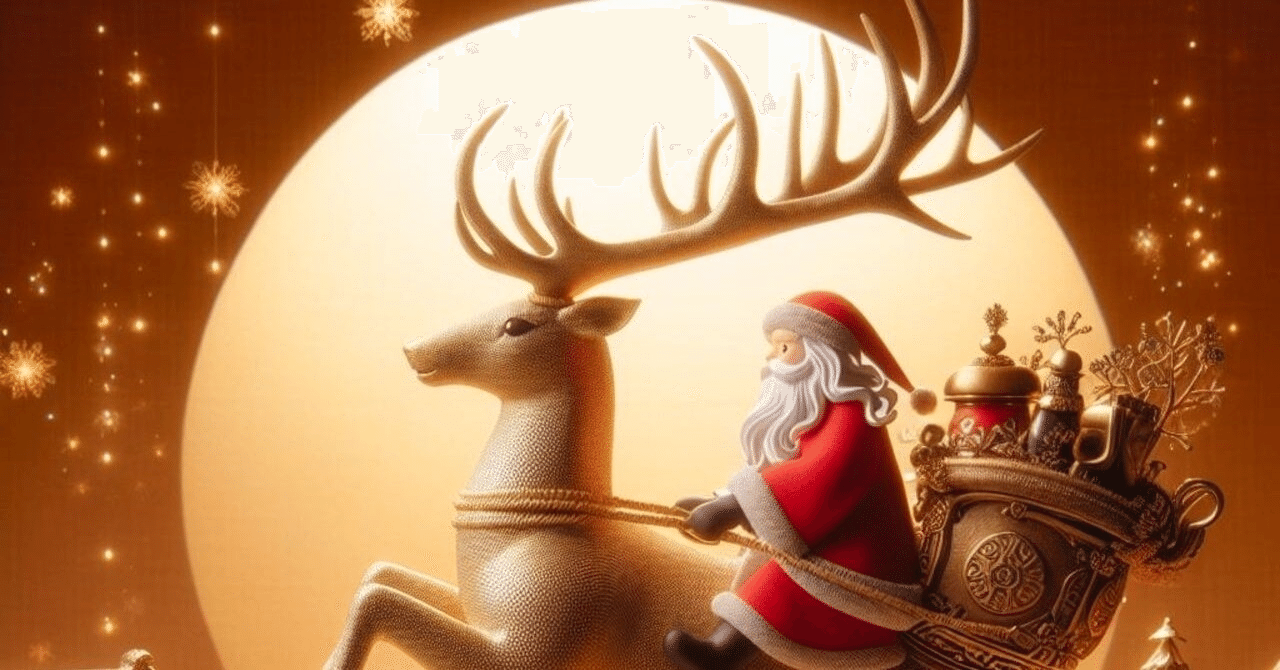 サンタさんを見た？クリスマスの思い出｜はし