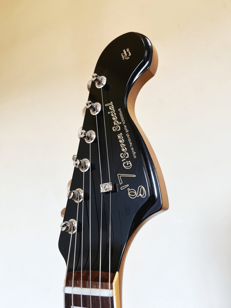 G’Seven Guitars テレキャスター　Black Beauty 22F G'Seven Guitars テレキャスター Black Beauty 22F