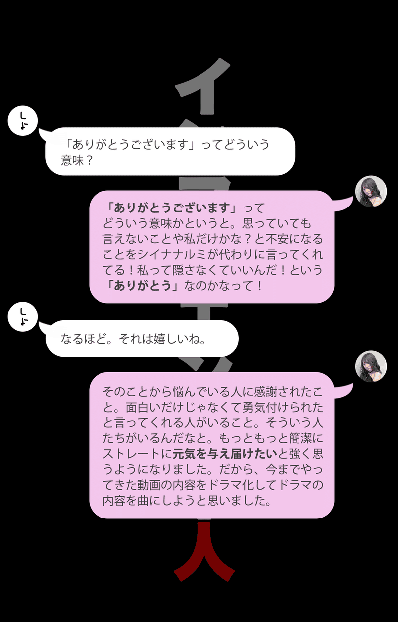 インフルエンサー人vol 2 私が好きな私でいたい シイナナルミ インタビュー 後編 しょ Note インフルエンサー人vol 2 私が好きな私でいたい シイナナルミ インタビュー 後編 しょ Note