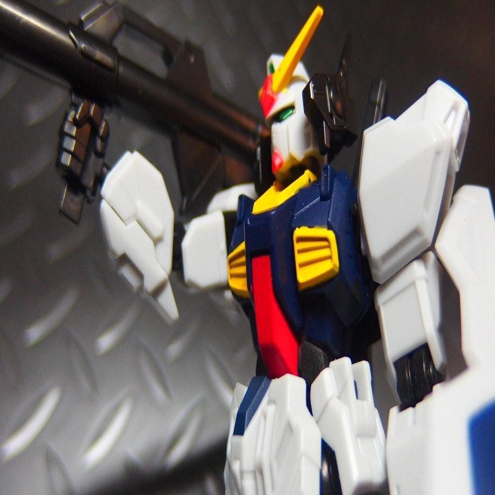 ロボットアニメ][食玩]卓上玩具レビュー324 ガンダムMk-II エゥーゴ