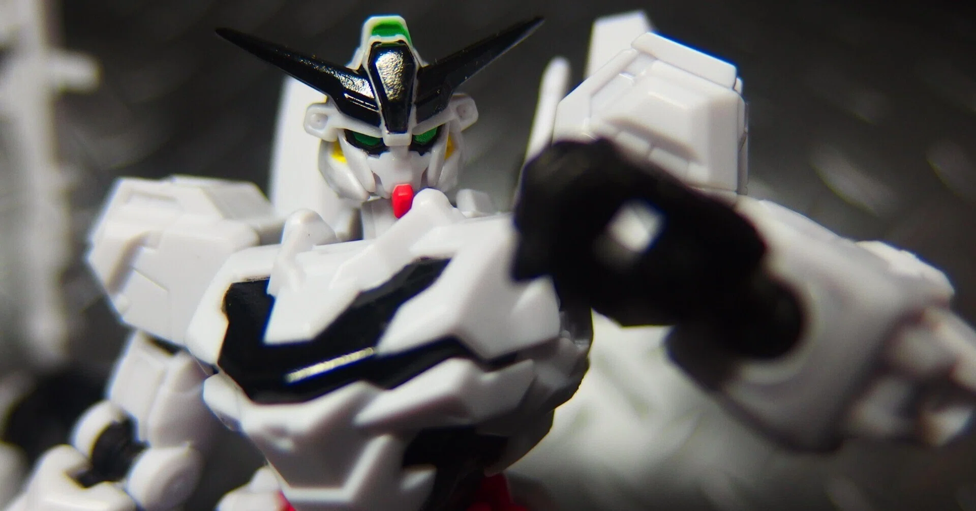 ロボットアニメ][食玩]卓上玩具レビュー326 ガンダム・キャリバーン