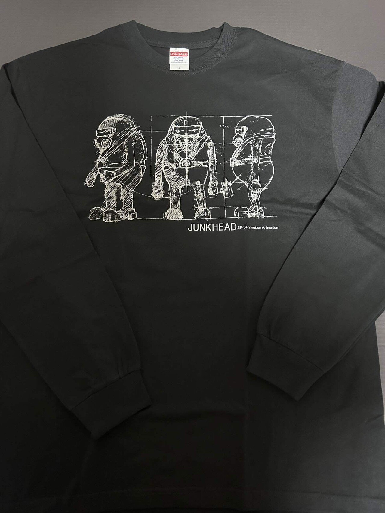 JUNKHEADのTシャツ｜柳の木