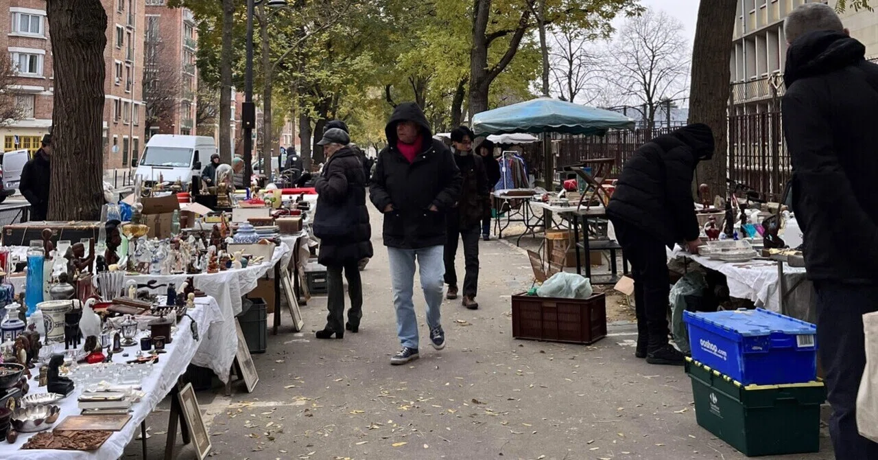 フランス滞在記#6 極寒！朝から晩まで半泣きの日／ヴァンヴ蚤の市