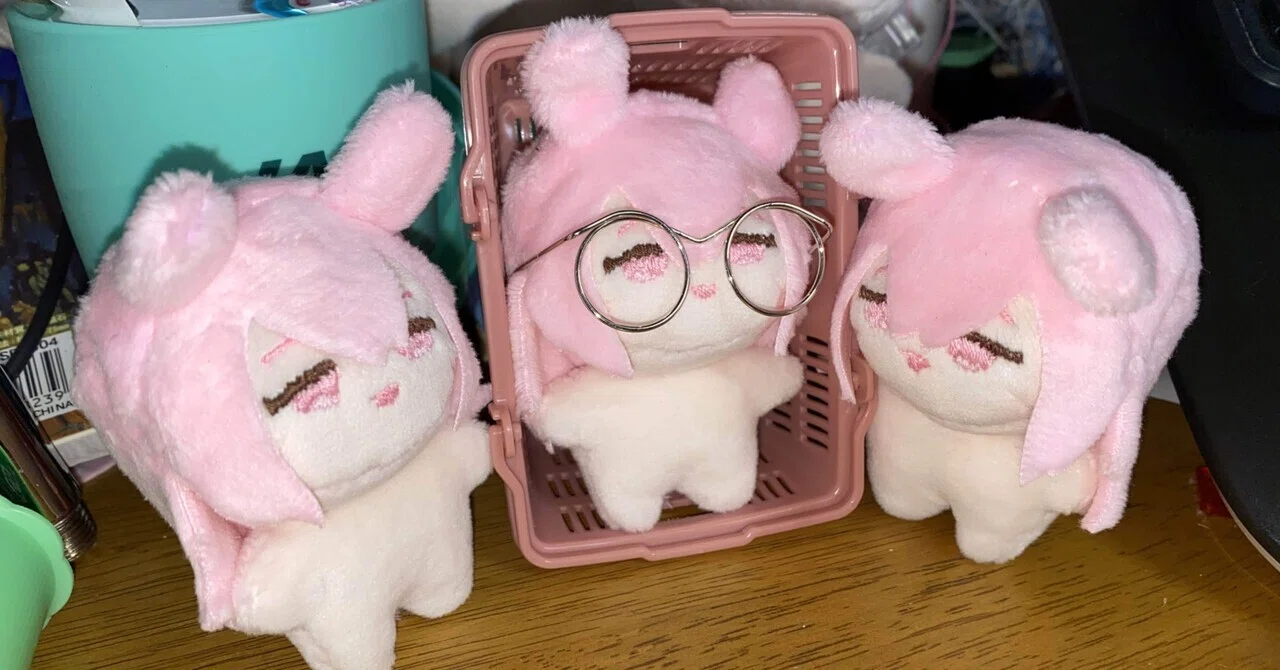 推しぬい備考録型紙編｜鮫々本舗