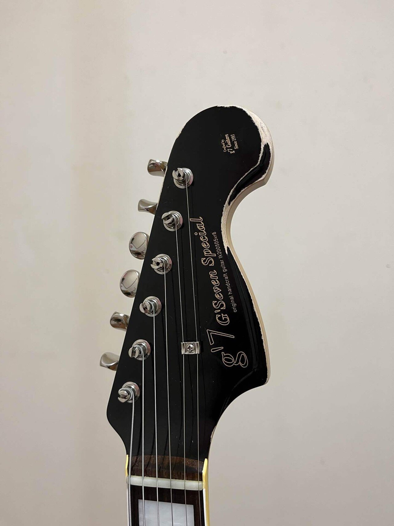 G'Seven Guitars テレキャスター Black Beauty 22F