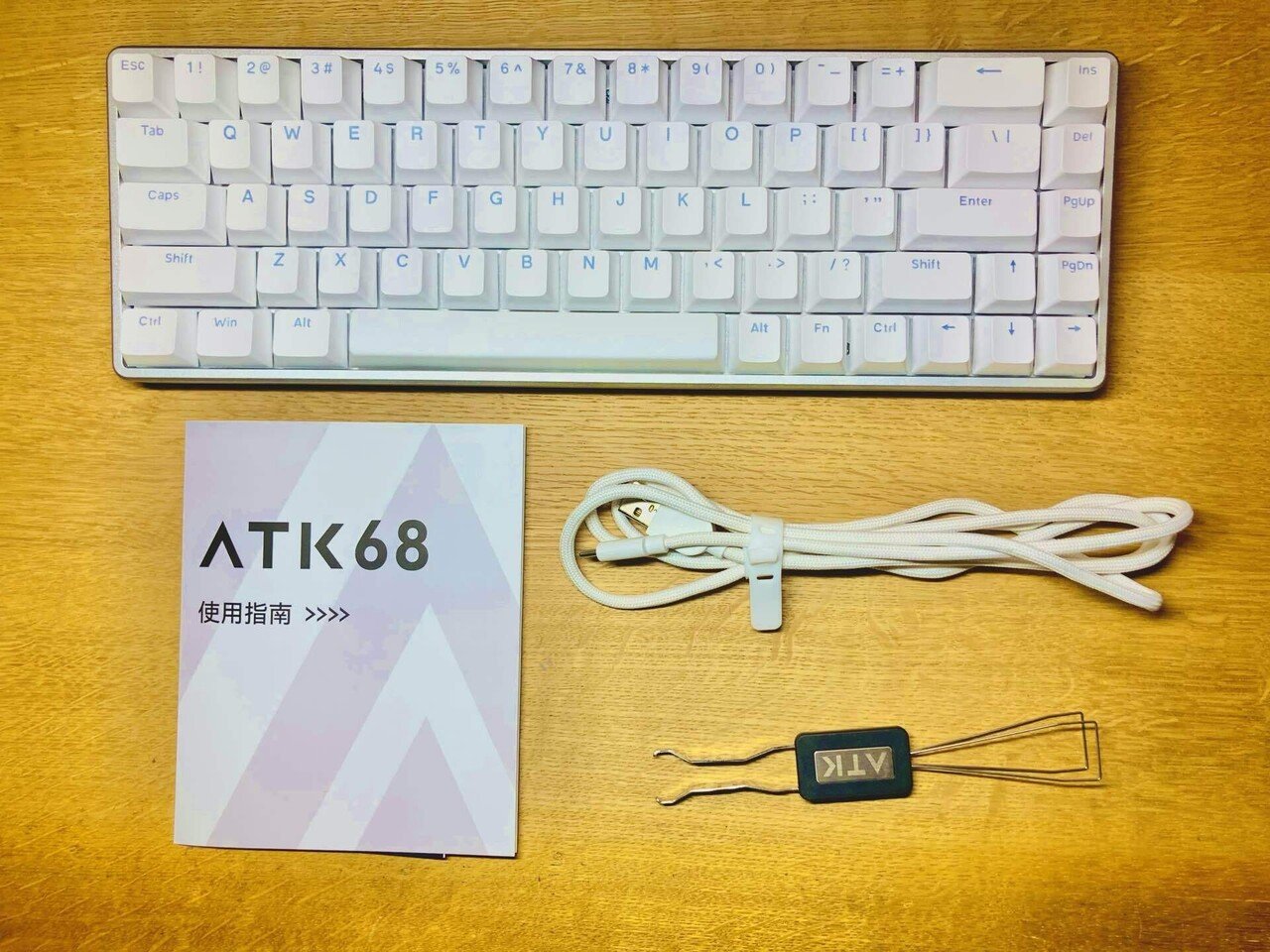 vxe atk68 レビュー｜サイゼ66
