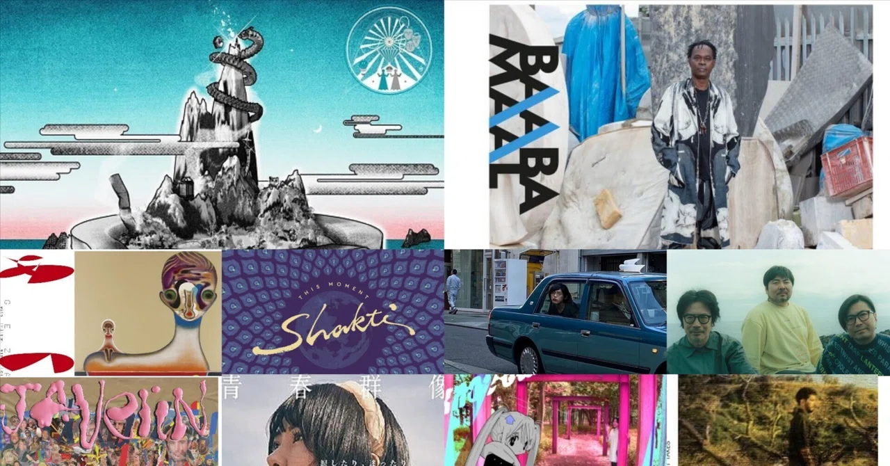 dot_harai's 2023 Annual Music Best 50 (with recommended song videos and ...