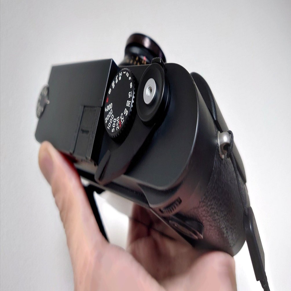 Leica M10 M11用ダミー巻き上げレバー｜masaki