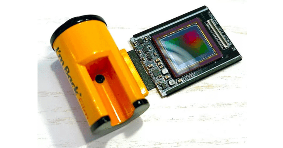 オールドフィルムカメラがデジタルカメラとして蘇る「I'm Back Film