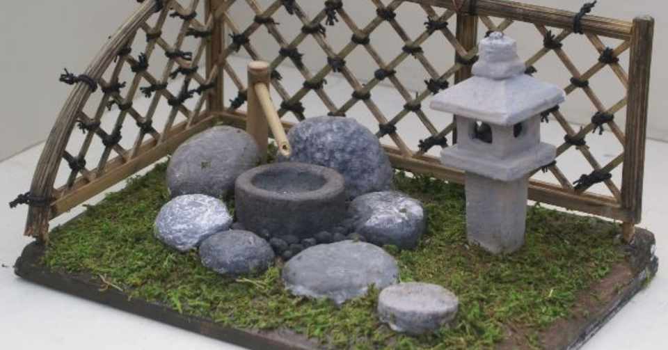 紙粘土で作るミニチュア庭園 光村 空輔 Note