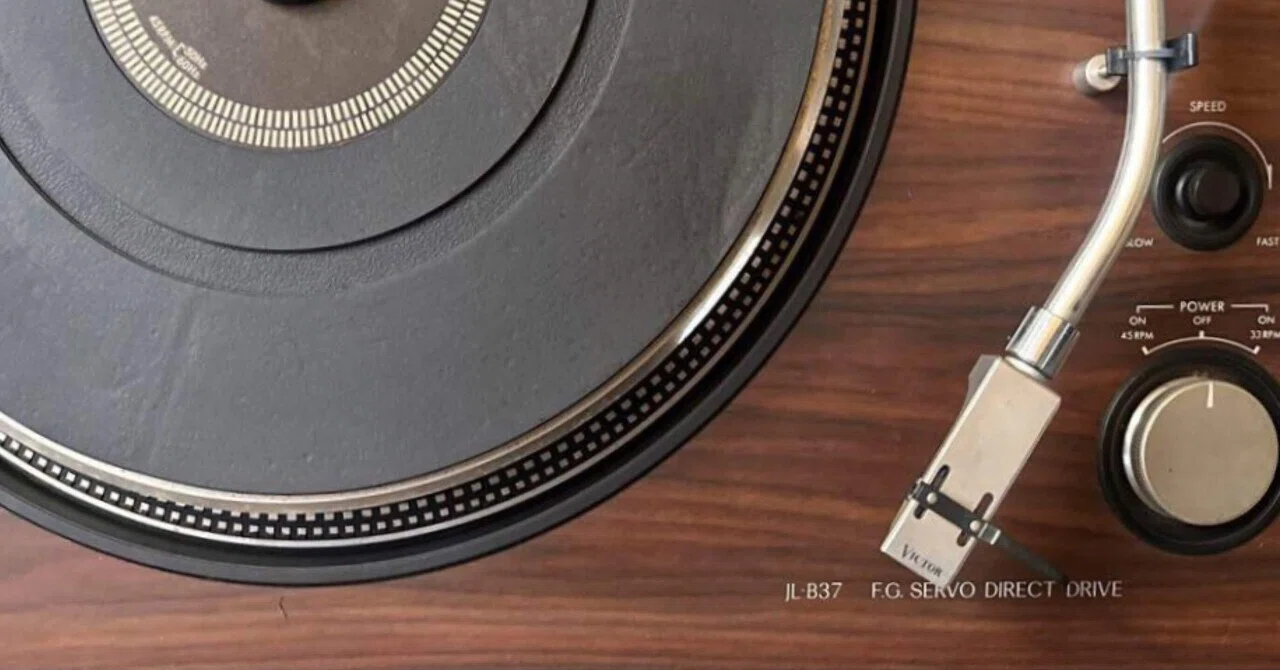 Victor JL-B37R ターンテーブル レコードプレーヤー （YO-736】Victor 