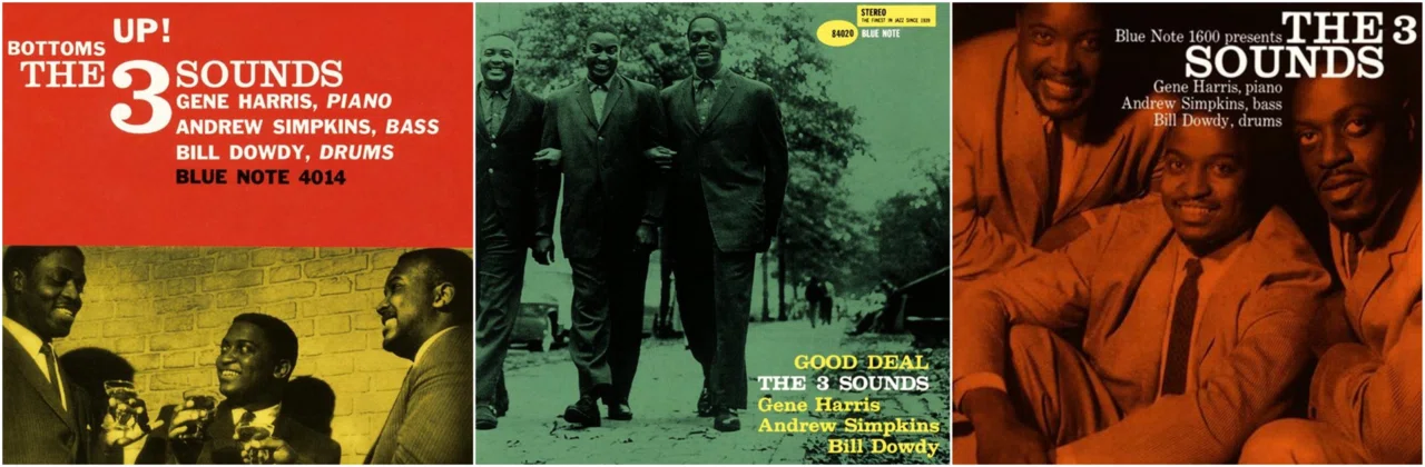 The Three Sounds - Moods (1960)｜ジャズバード