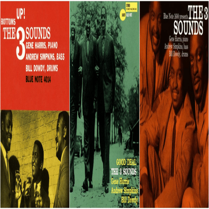 The Three Sounds - Moods (1960)｜ジャズバード