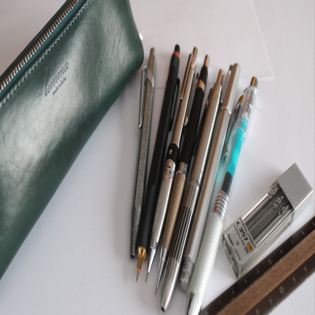 筆箱紹介 2023年12月版｜野原エ芸