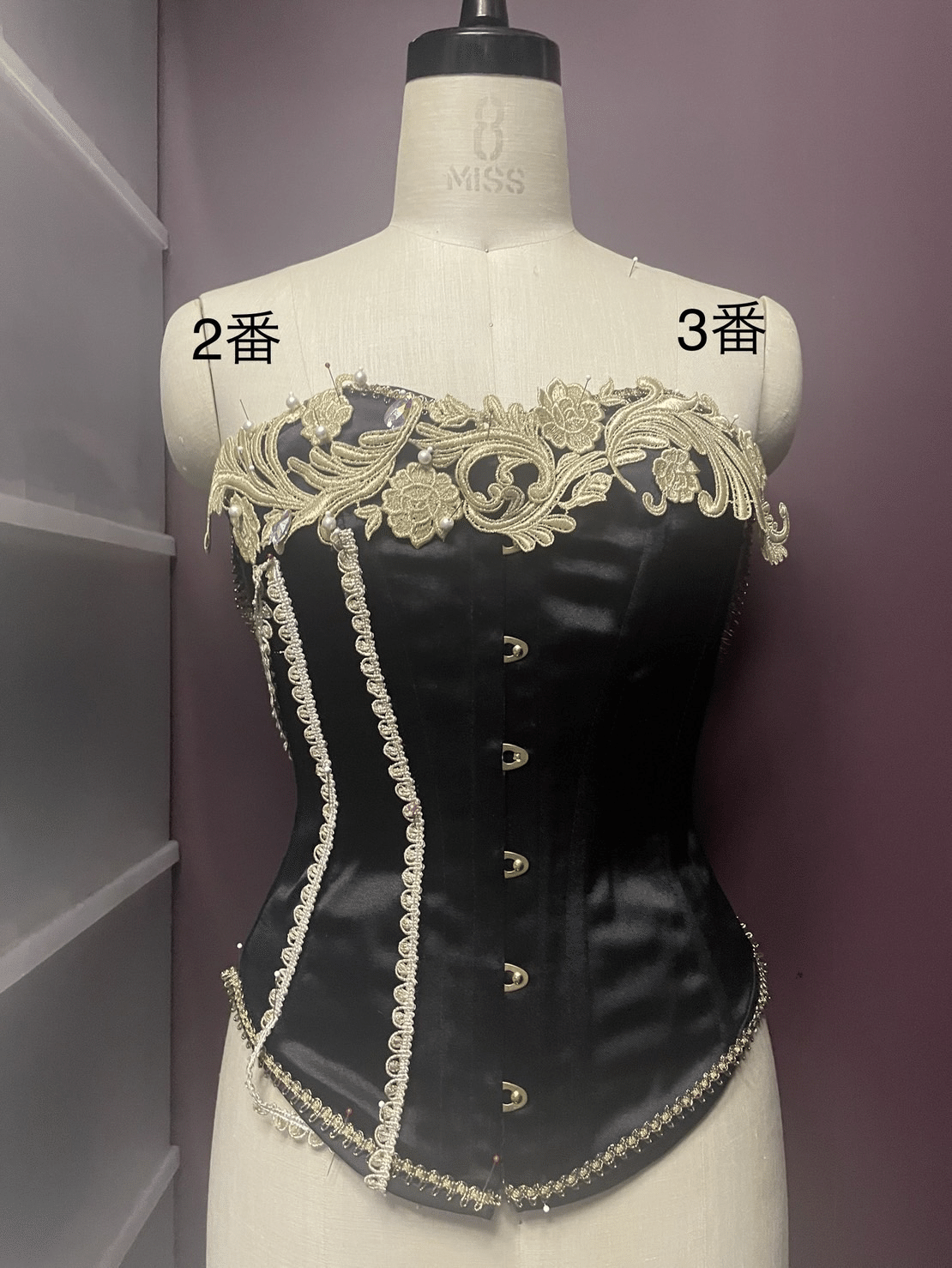 BabyDollTokyo コルセット・オーダー方法｜緑川ミラノ