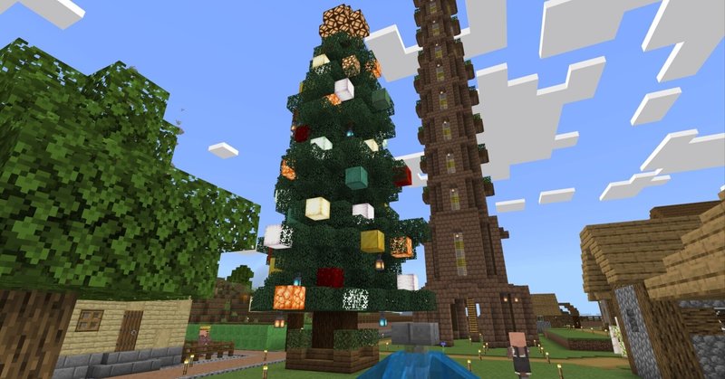 【マイクラ日記#40】クリスマスの準備をしよう！