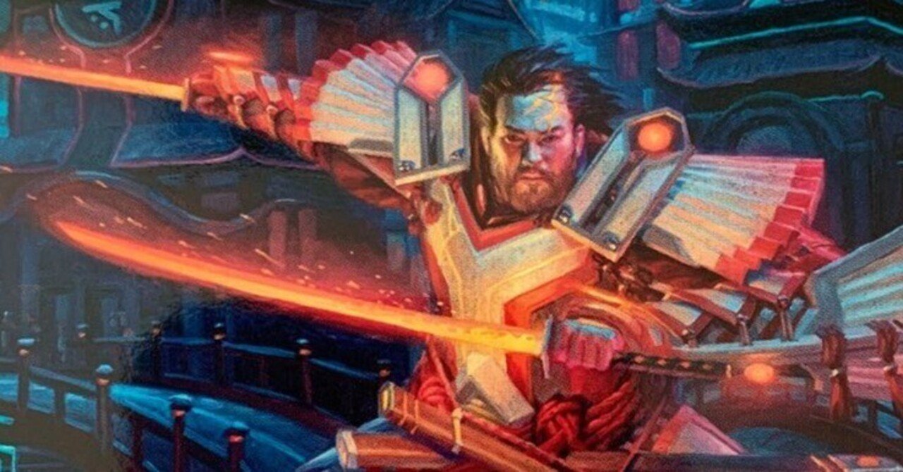 バラ売り不可】孤高の戦士、ライトニング(二天一流、一心)【統率者