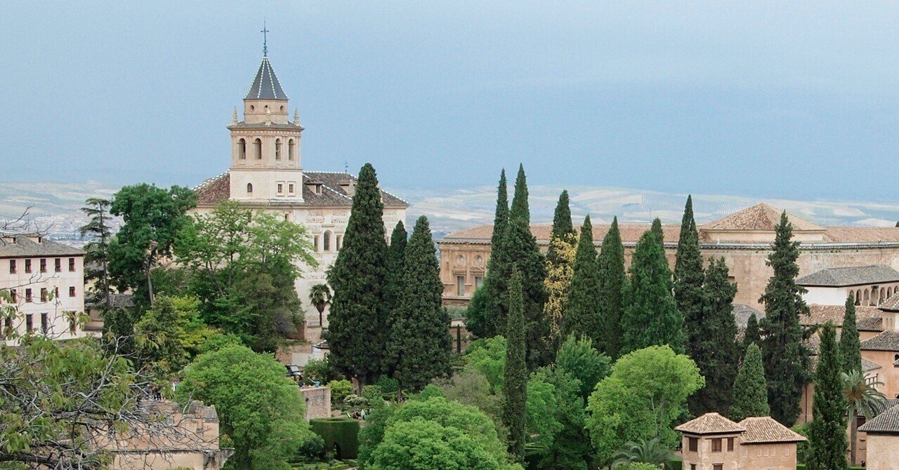 スペイン】イスラム文化の最高傑作と言われる宮殿！世界遺産