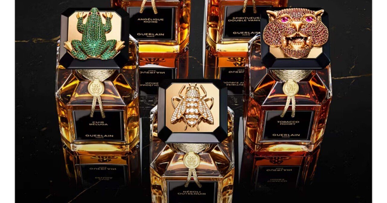GUERLAIN ラールエラマティエールコレクション ウッディ｜𝕃
