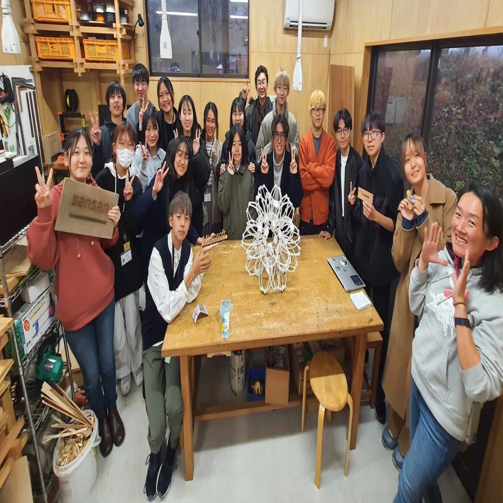 神山まるごと高専の皆さん、はじめまして！｜Sayaka Abe