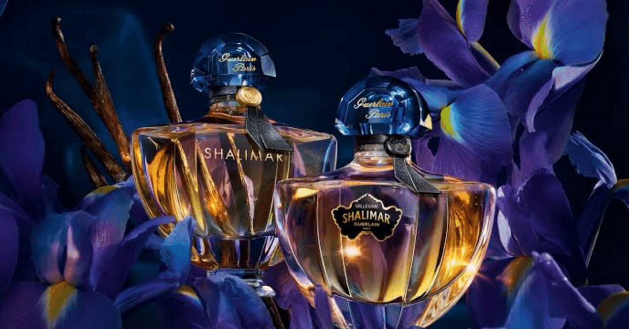 GUERLAIN シャリマー コレクション｜𝕃 ‐ エル ‐ ｜香水と甘いもの