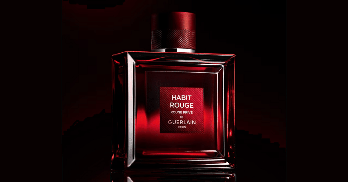 GUERLAIN アビルージュの香り｜𝕃 ‐ エル ‐ ｜香水と甘いもの