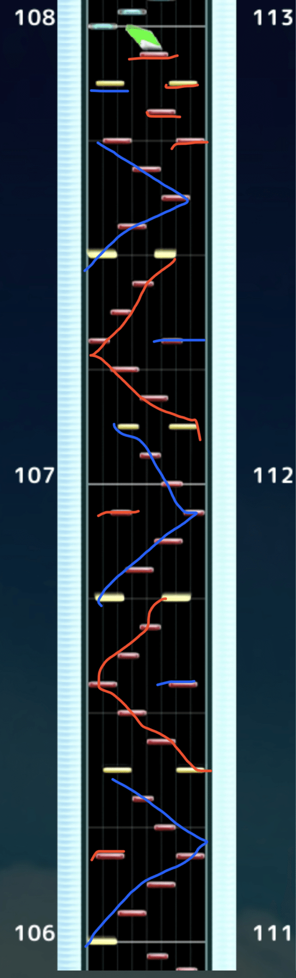 レート17に、なりました。運指編｜やまこう