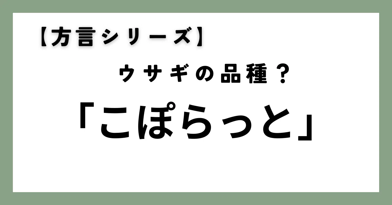 見出し画像